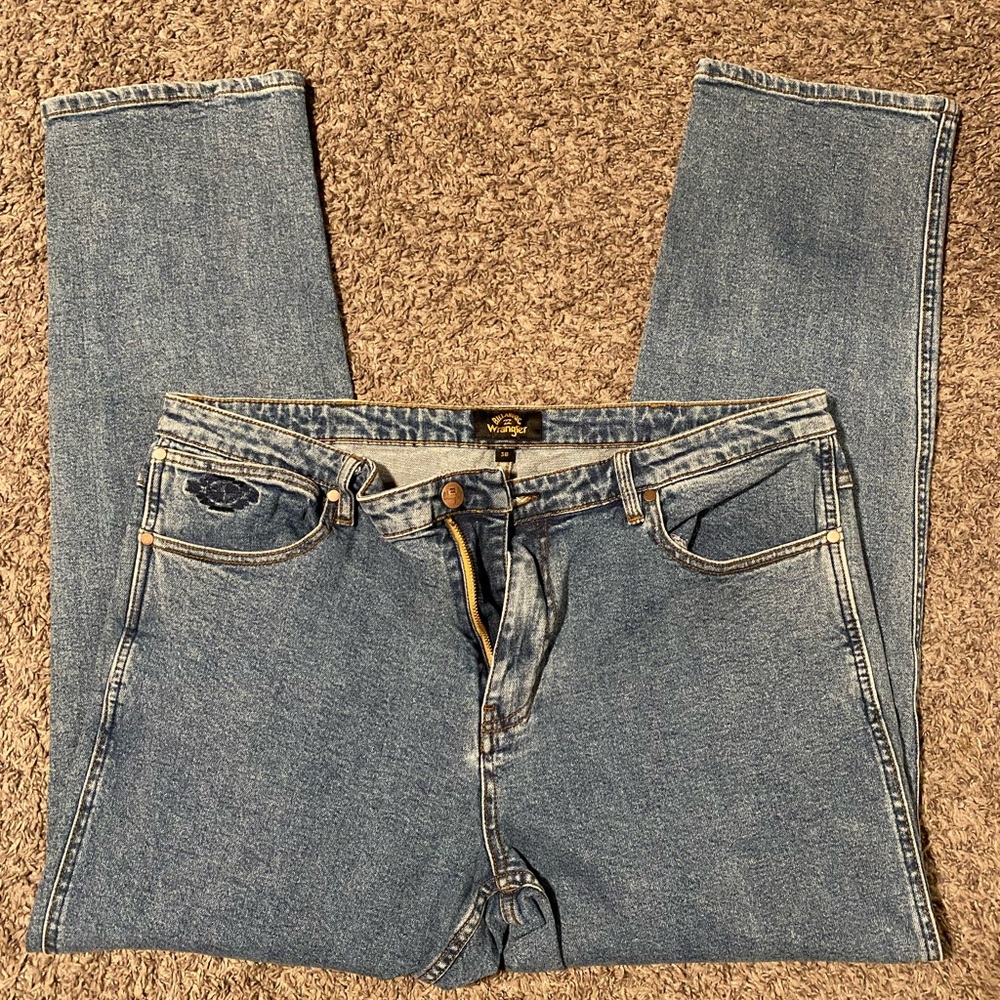 Vintage Billabong x Wrangler collaboration - Picture 2 of 4